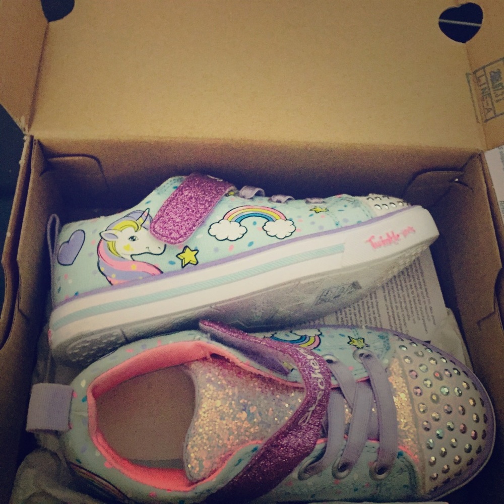 Twinkle toes